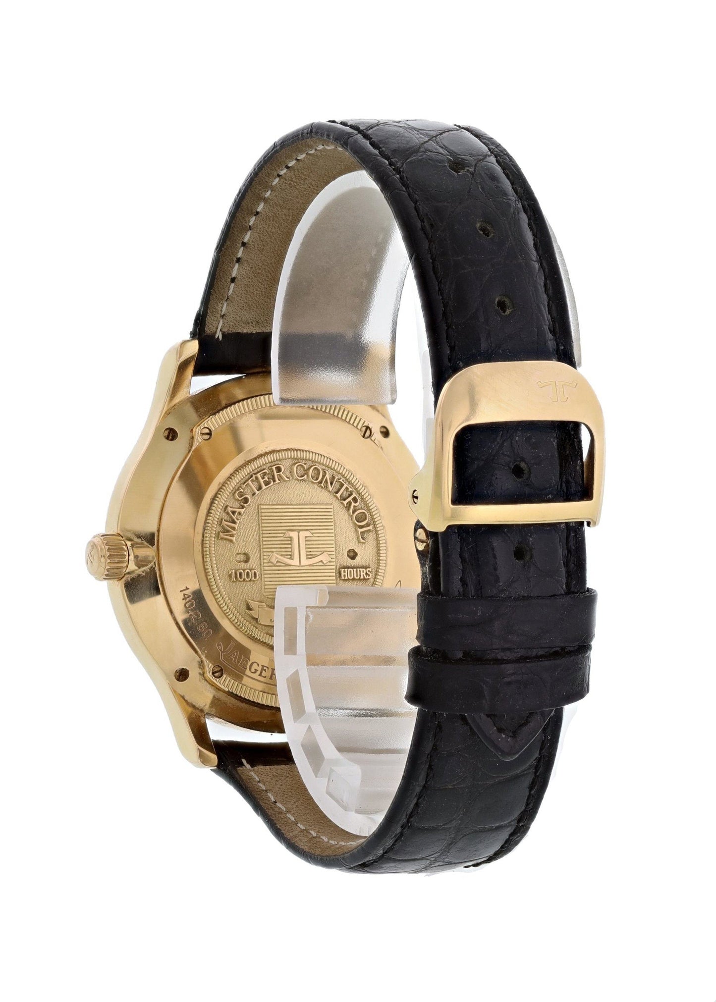 Jaeger LeCoultre Master Control 140.2.80 18K Perpetual Calendar Rose Gold Watch