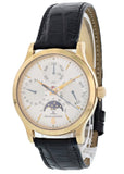 Jaeger LeCoultre Master Control 140.2.80 18K Perpetual Calendar Rose Gold Watch