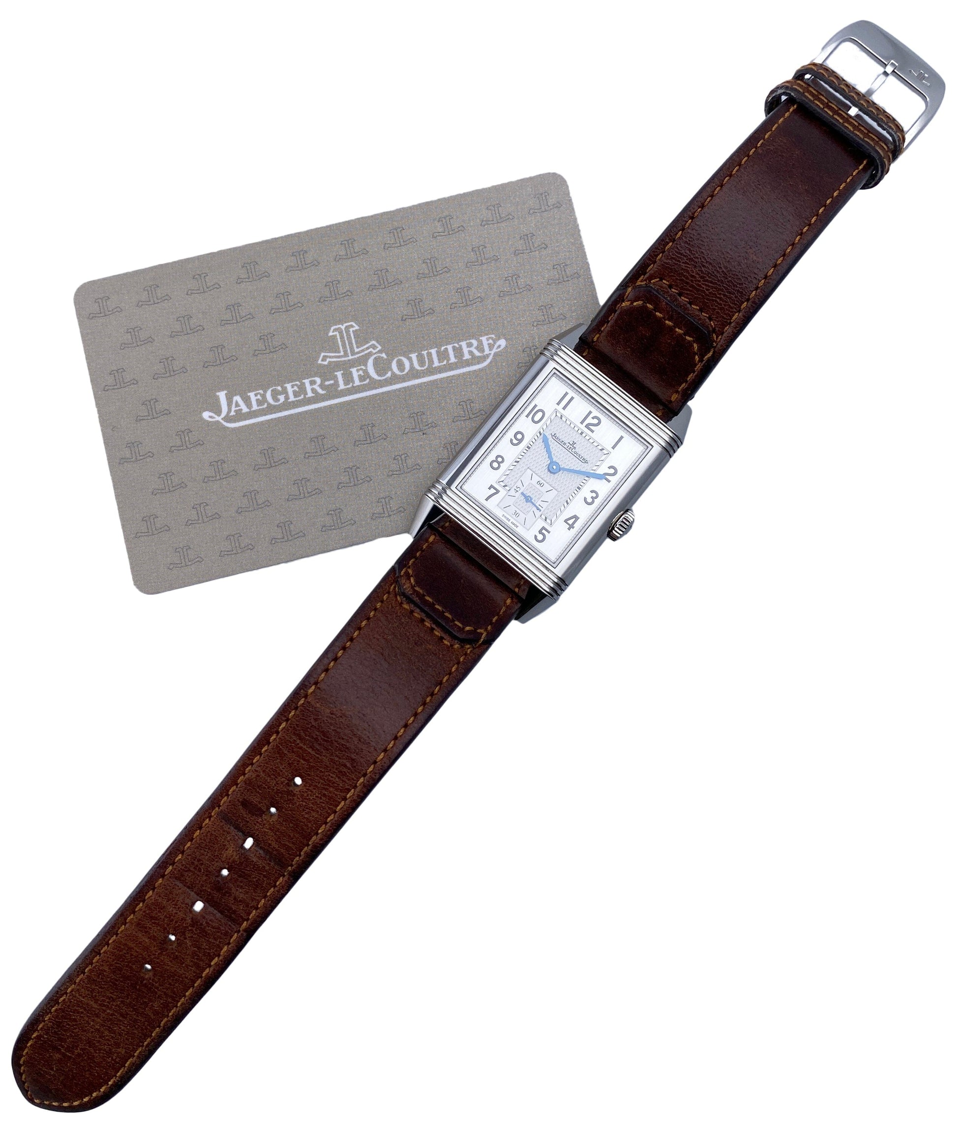 Jaeger-LeCoultre Reverso Classic Q3858522 Mens Watch Box Papers