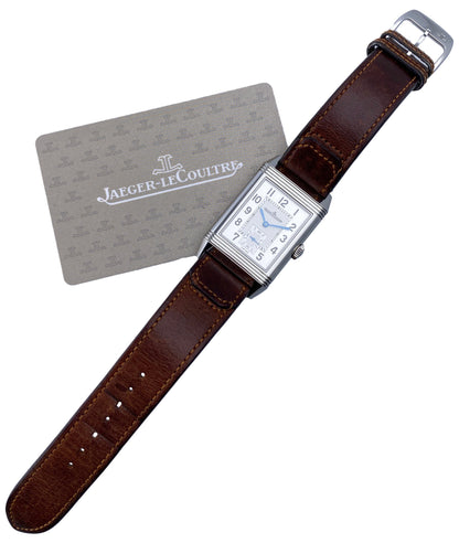 Jaeger-LeCoultre Reverso Classic Q3858522 Mens Watch Box Papers