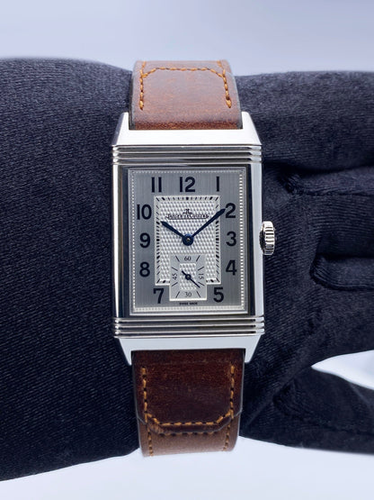 Jaeger-LeCoultre Reverso Classic Q3858522 Mens Watch Box Papers