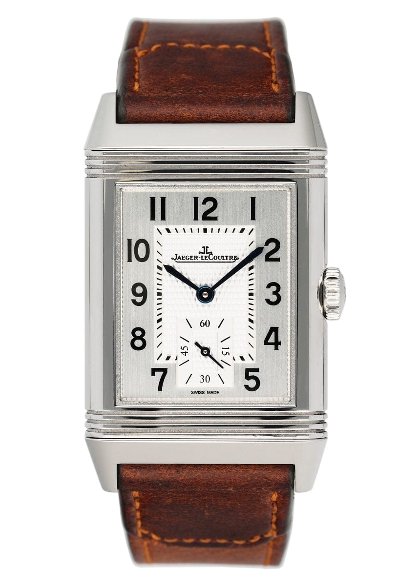 Jaeger-LeCoultre Reverso Classic Q3858522 Mens Watch Box Papers