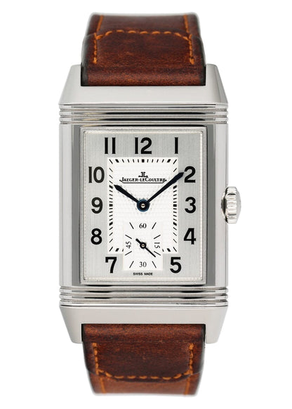 Jaeger-LeCoultre Reverso Classic Q3858522 Mens Watch Box Papers