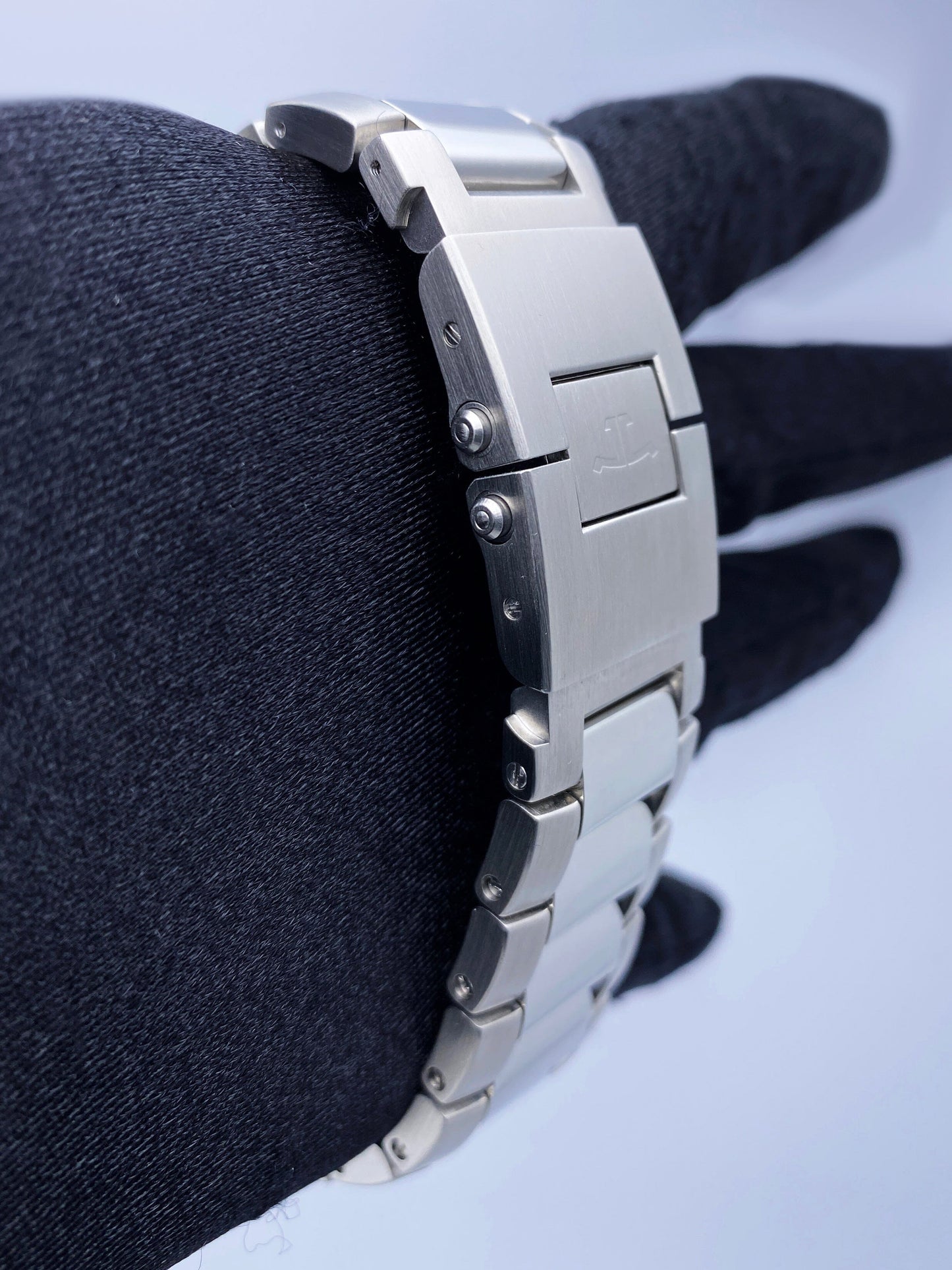 Jaeger-LeCoultre Reverso Squadra Hometime Q7008120 Steel Mens Watch