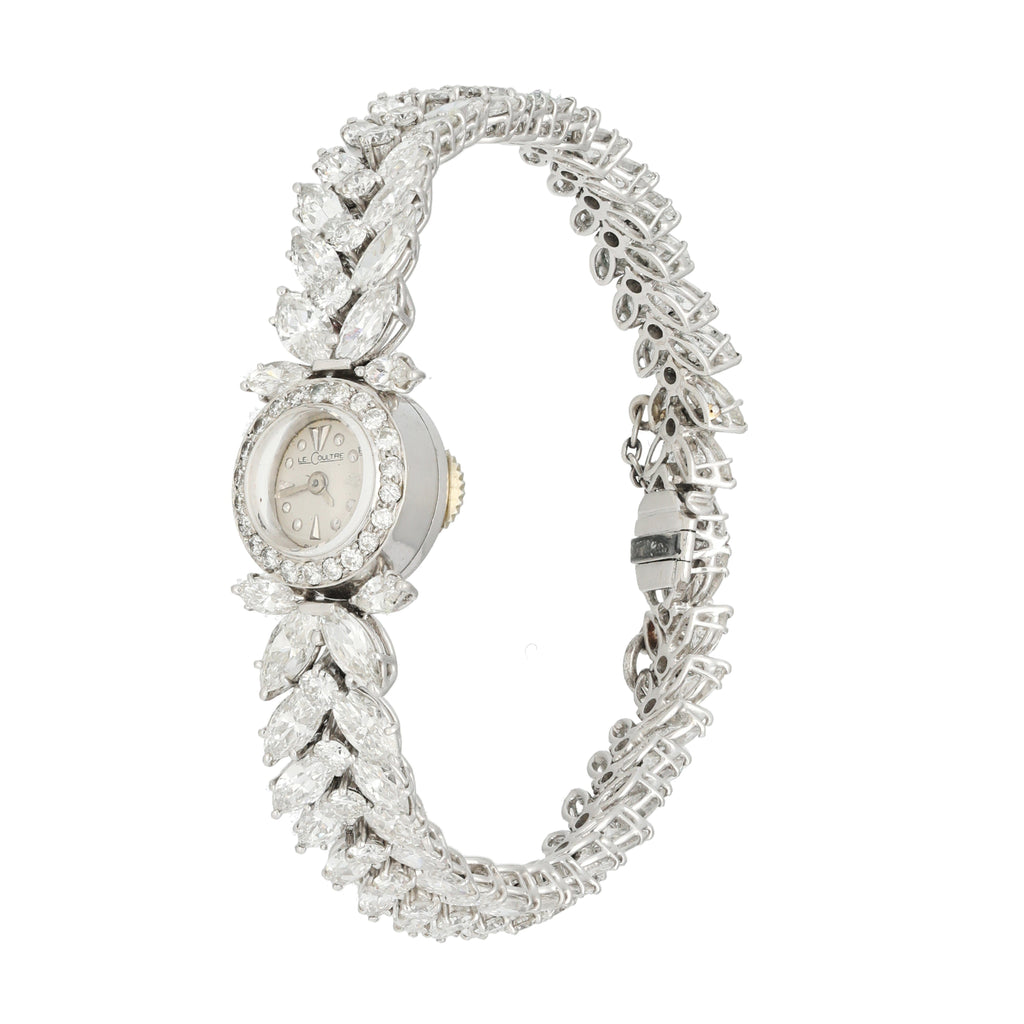Jaeger lecoultre ladies diamond watch on sale