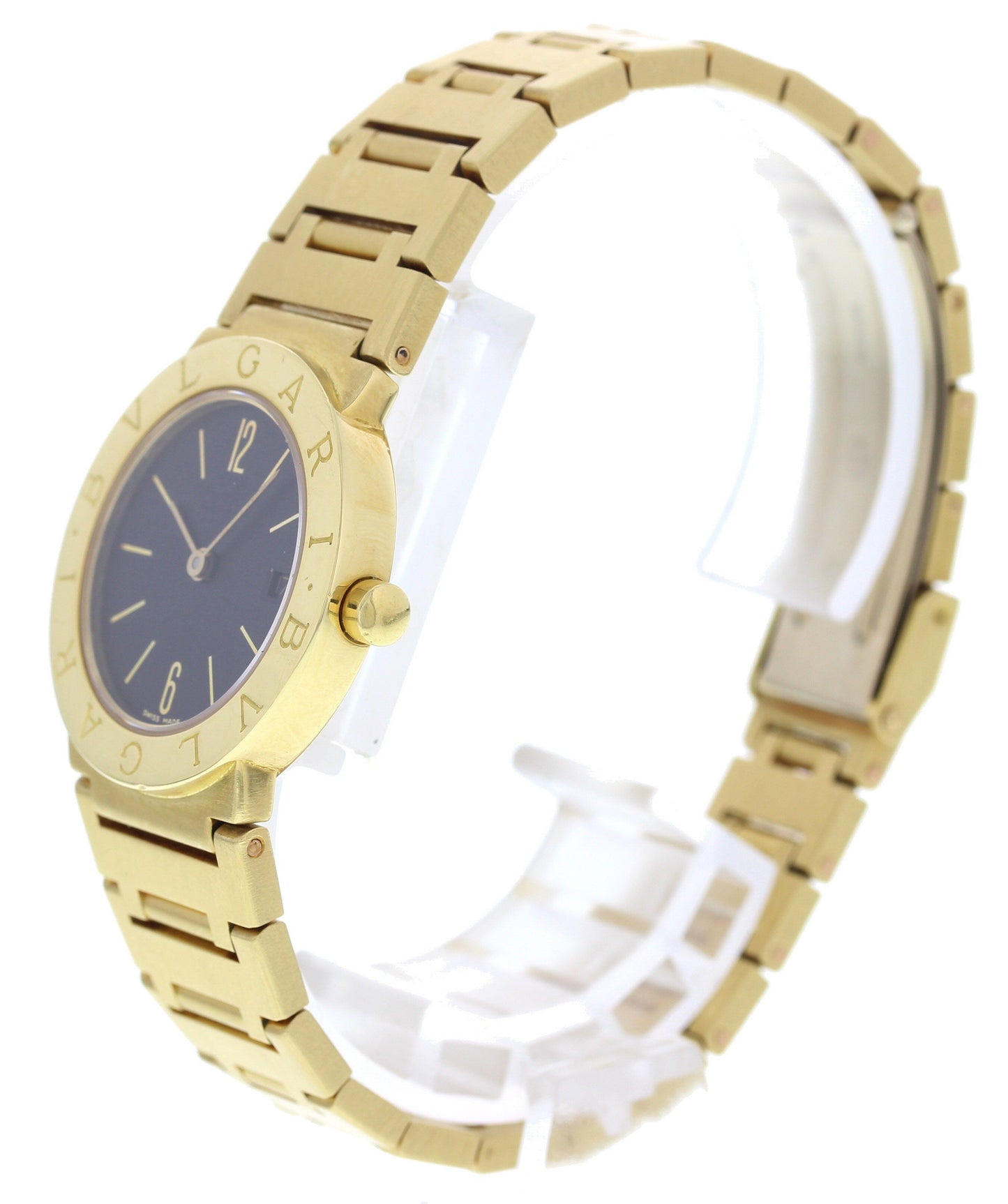 Ladies Bvlgari 18K Yellow Gold BB 26 GGD