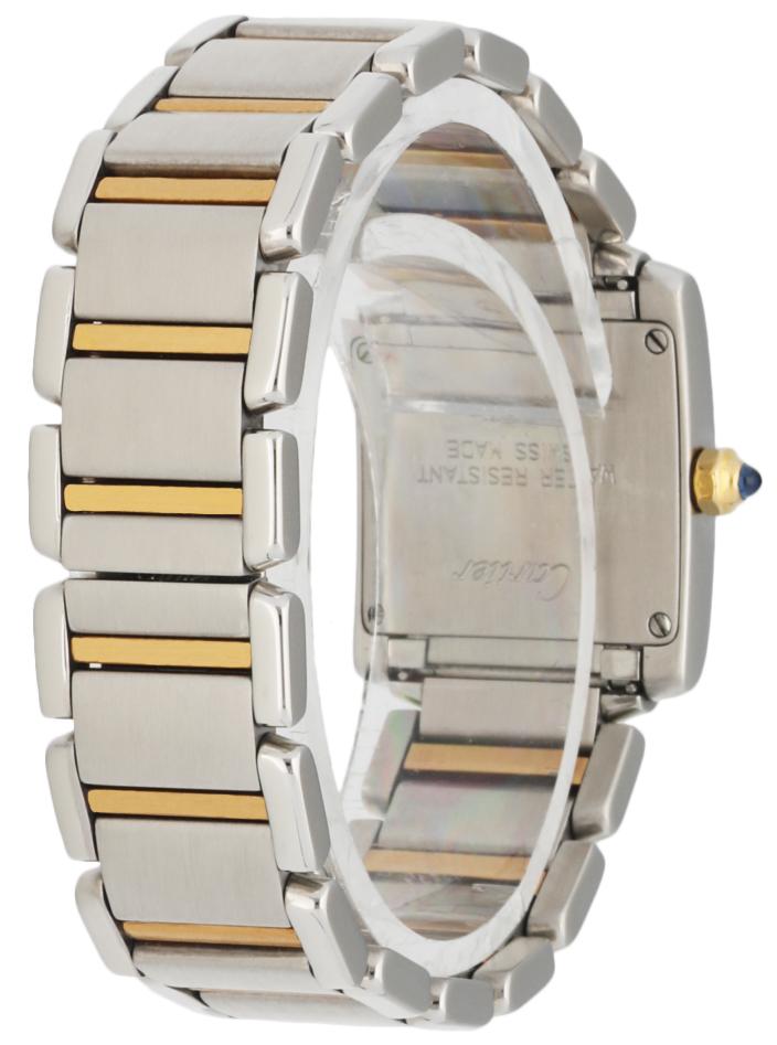 Ladies Cartier Tank Francaise 2300