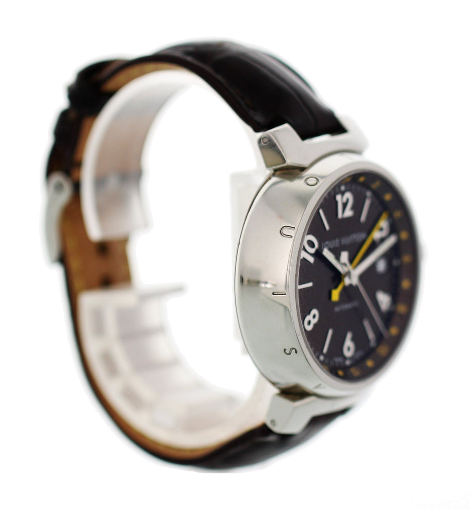 Tambour Essential Brun GMT, Reference Q1131