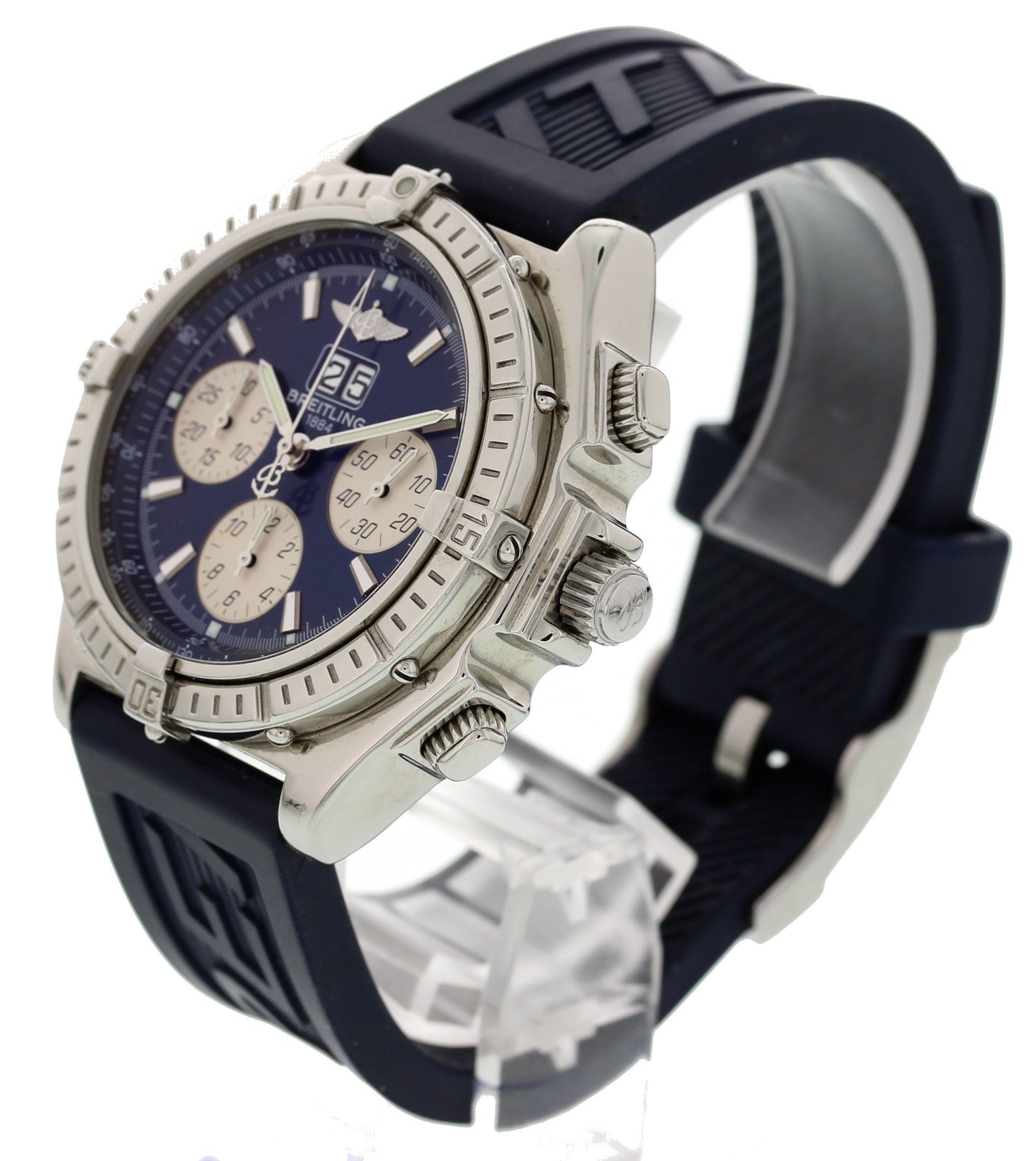 Men’s Breitling Windrider Crosswind Stainless Steel A44355 - Wristwatch