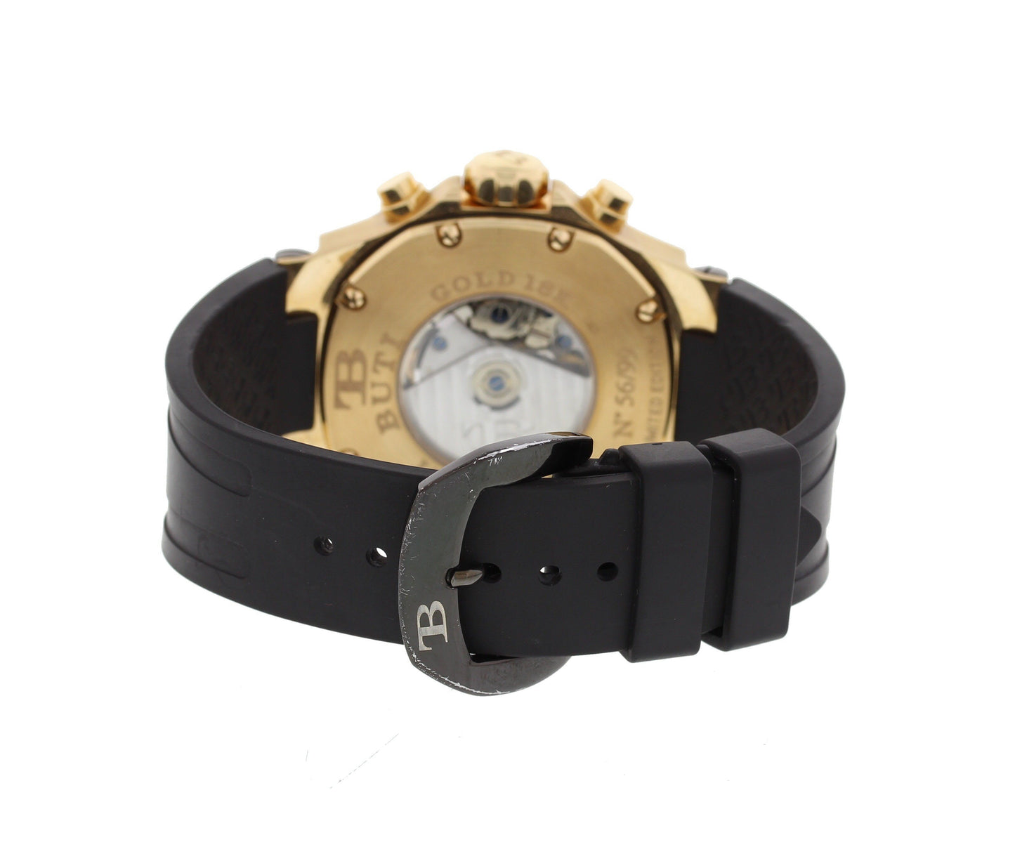 Men's Buti Yanick II limited Edition 18k Rose Gold W/ Box