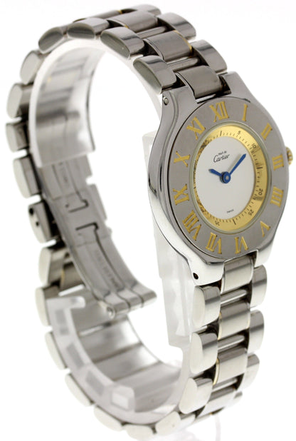 Must de Cartier 21 1330 Stainless Steel