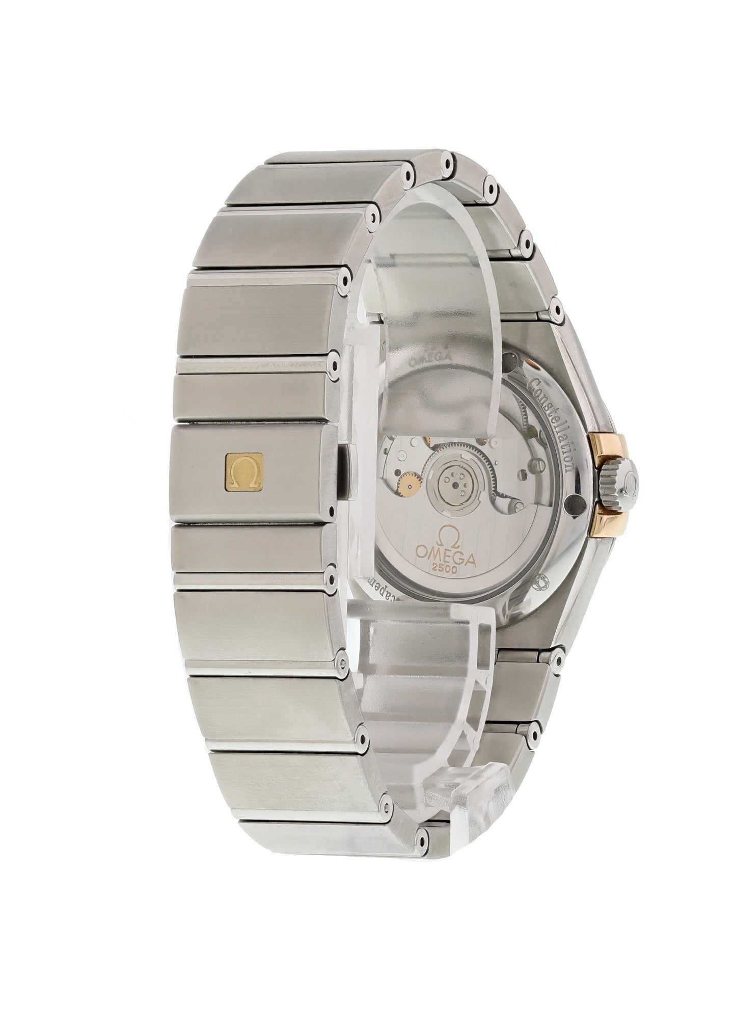 Omega Constellation 123.20.35.20.02.003 Co-axial Mens Watch Box & Papers - Virtual