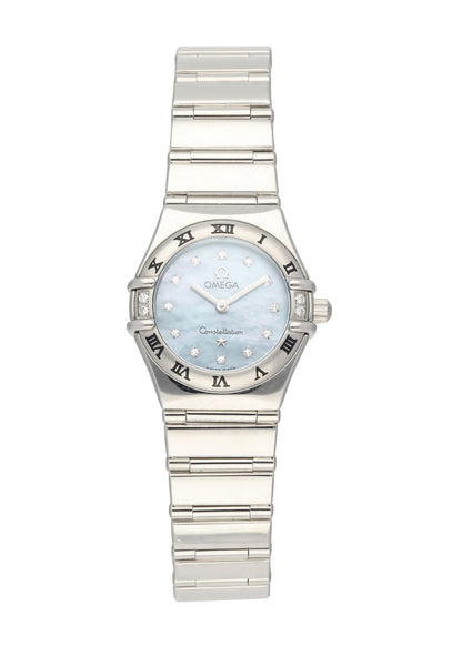 Omega Constellation My Choice 1566.86.00 Quartz Mini Ladies Watch