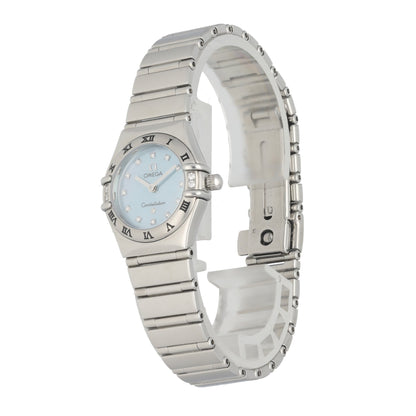 Omega Constellation My Choice 1566.86.00 Quartz Mini Ladies Watch