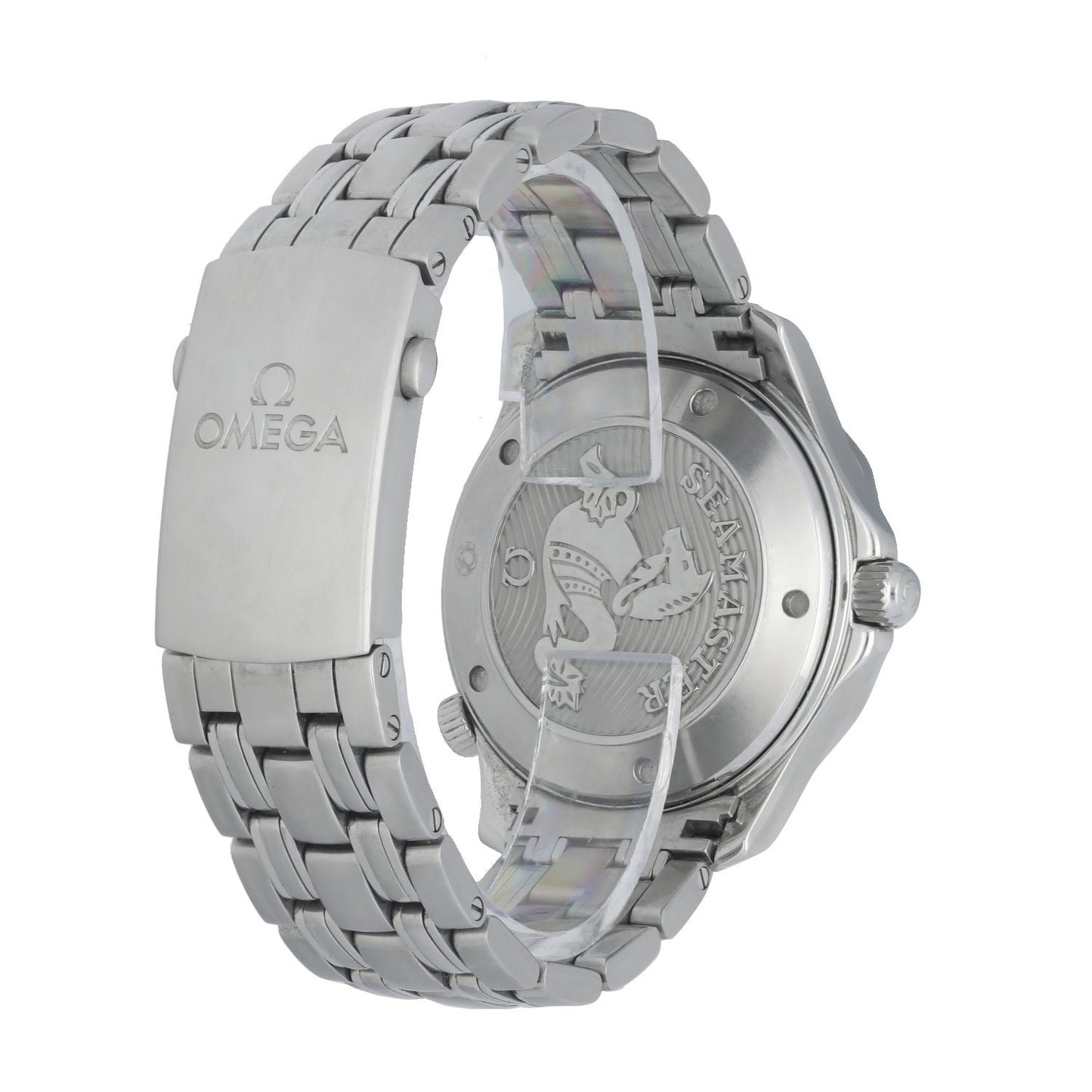Omega Seamaster 212.30.41.20.01.003 Mens Watch Original Papers - Wristwatch