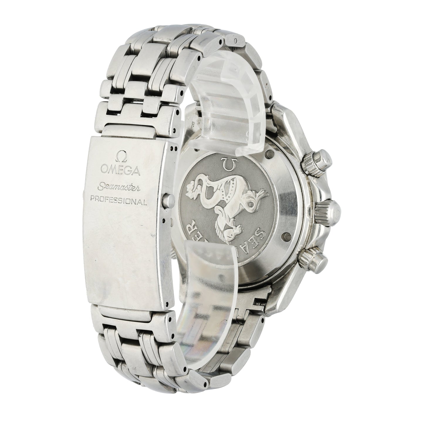 Omega Seamaster 2225.80.00 Mens Watch Original Papers