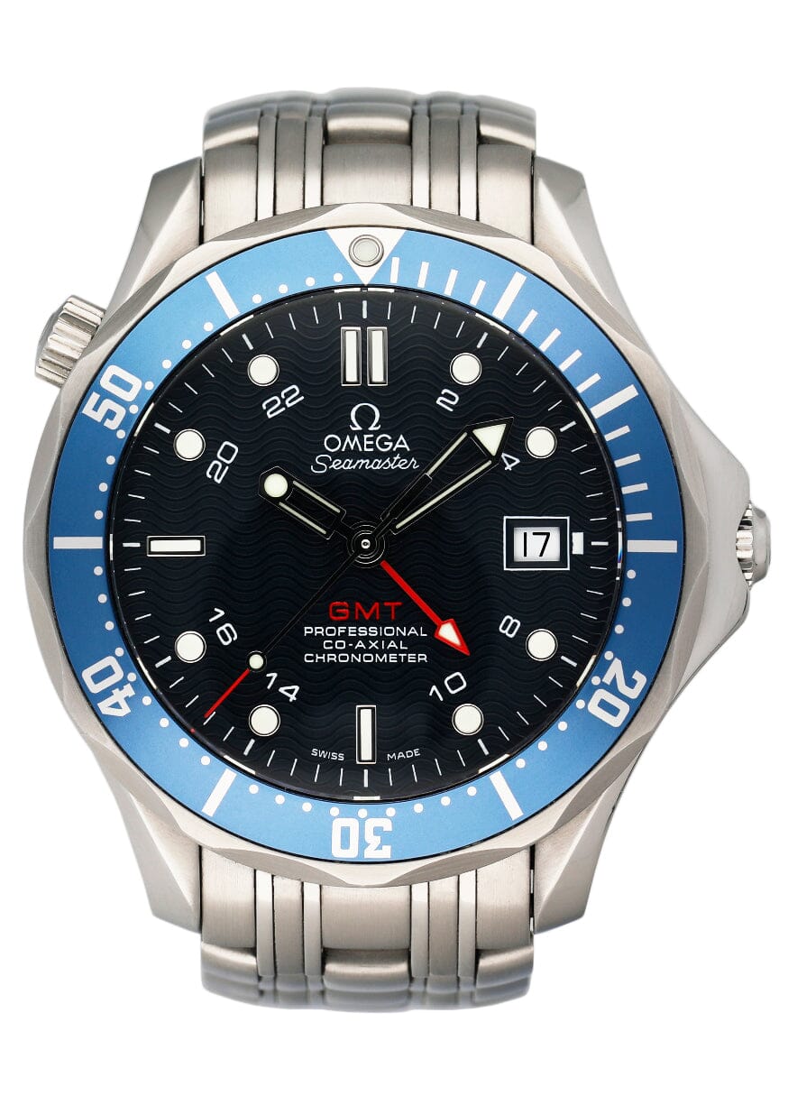 Omega Seamaster 2535.80.00 Co-Axial GMT Mens Watch | Phigora