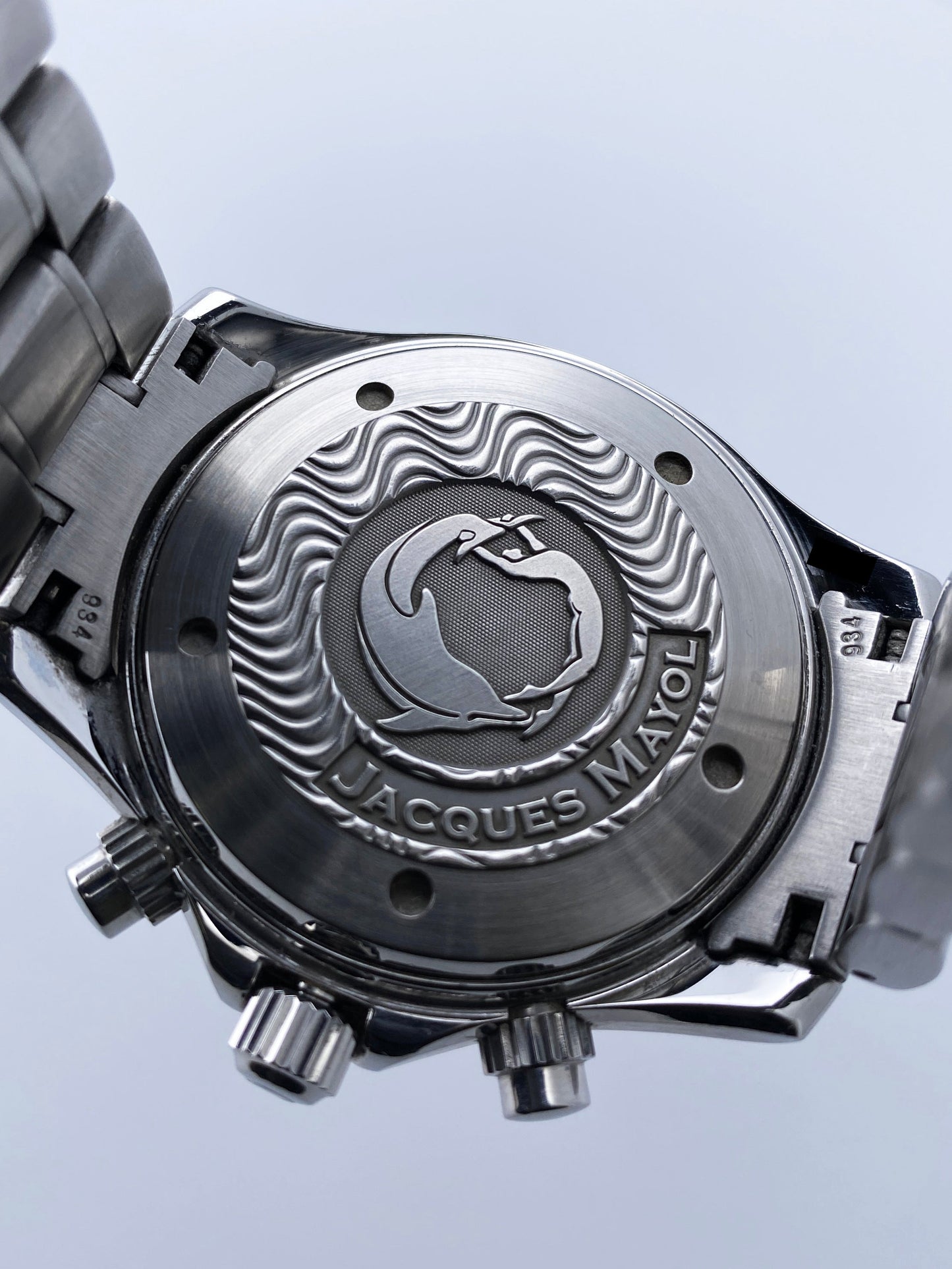 Omega Seamaster 2595.30.00 Apnea Jacques Mayol Mens Watch