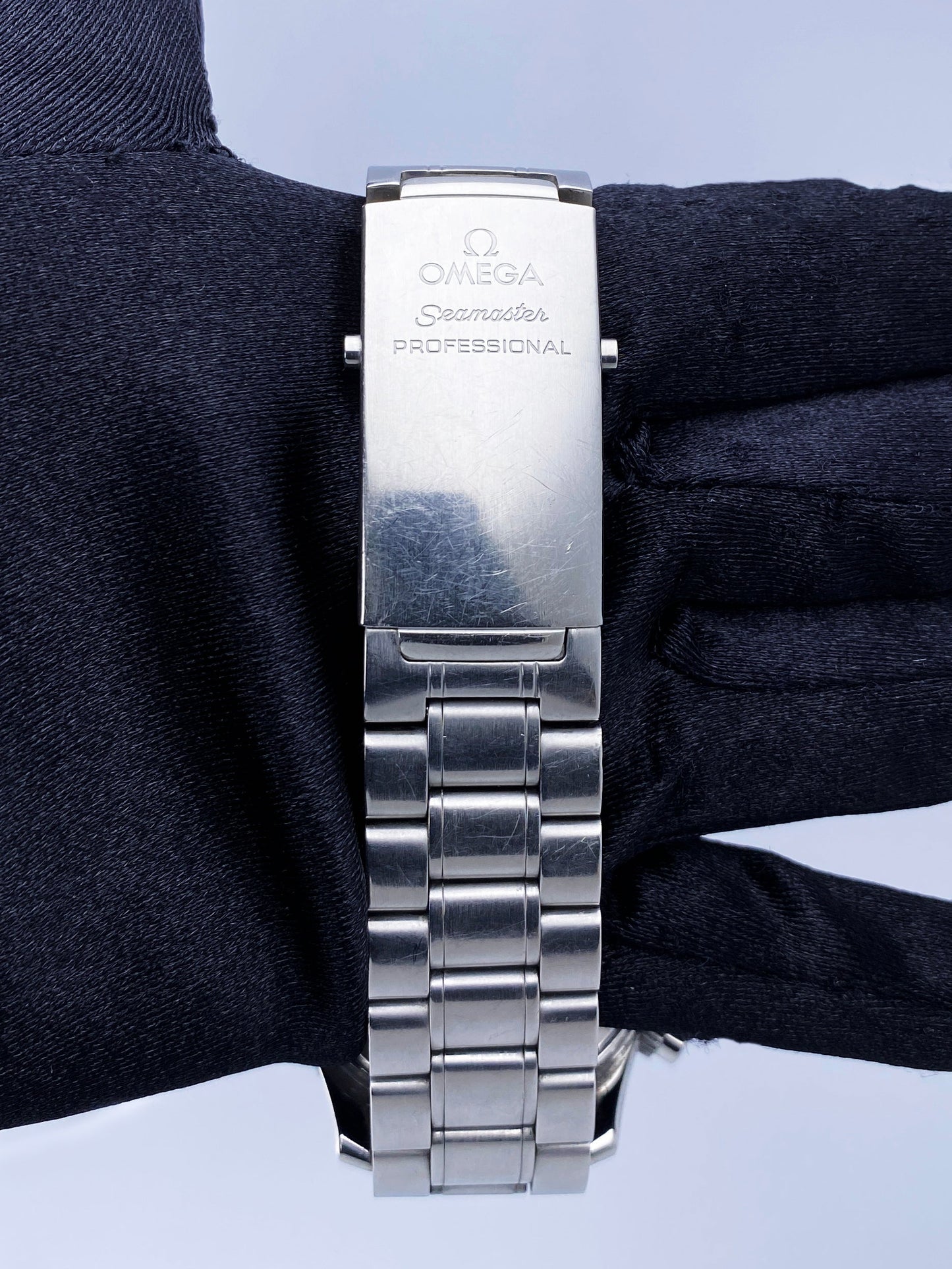 Omega Seamaster 2595.30.00 Apnea Jacques Mayol Mens Watch