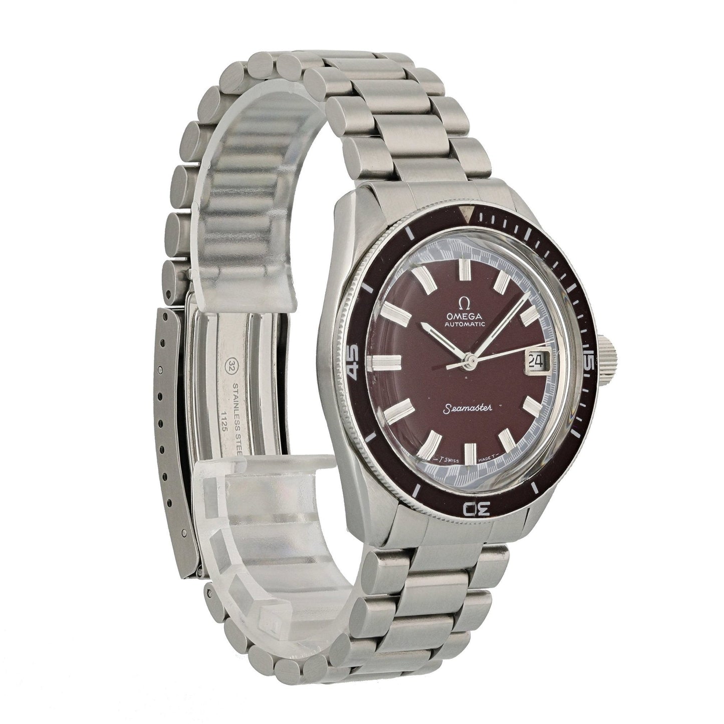 Omega Seamaster 60 Big Crown 166.062 Men Watch