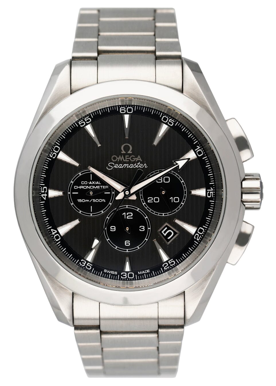 Omega Seamaster Aqua Terra 231.10.44.50.06.001 Mens Watch Box Papers