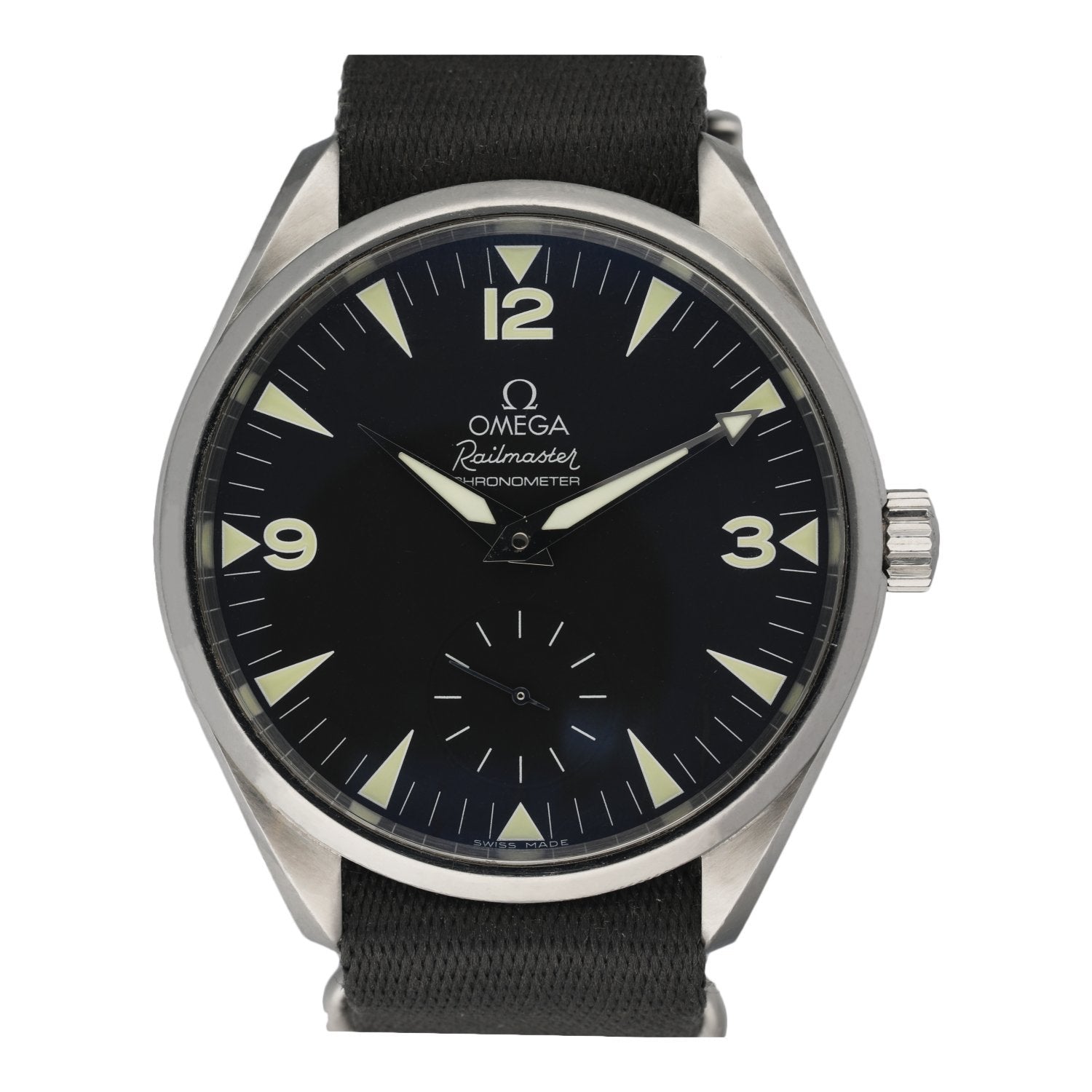 Omega Seamaster Aqua Terra 2806.52.37 XXL Men's Watch | – Phigora