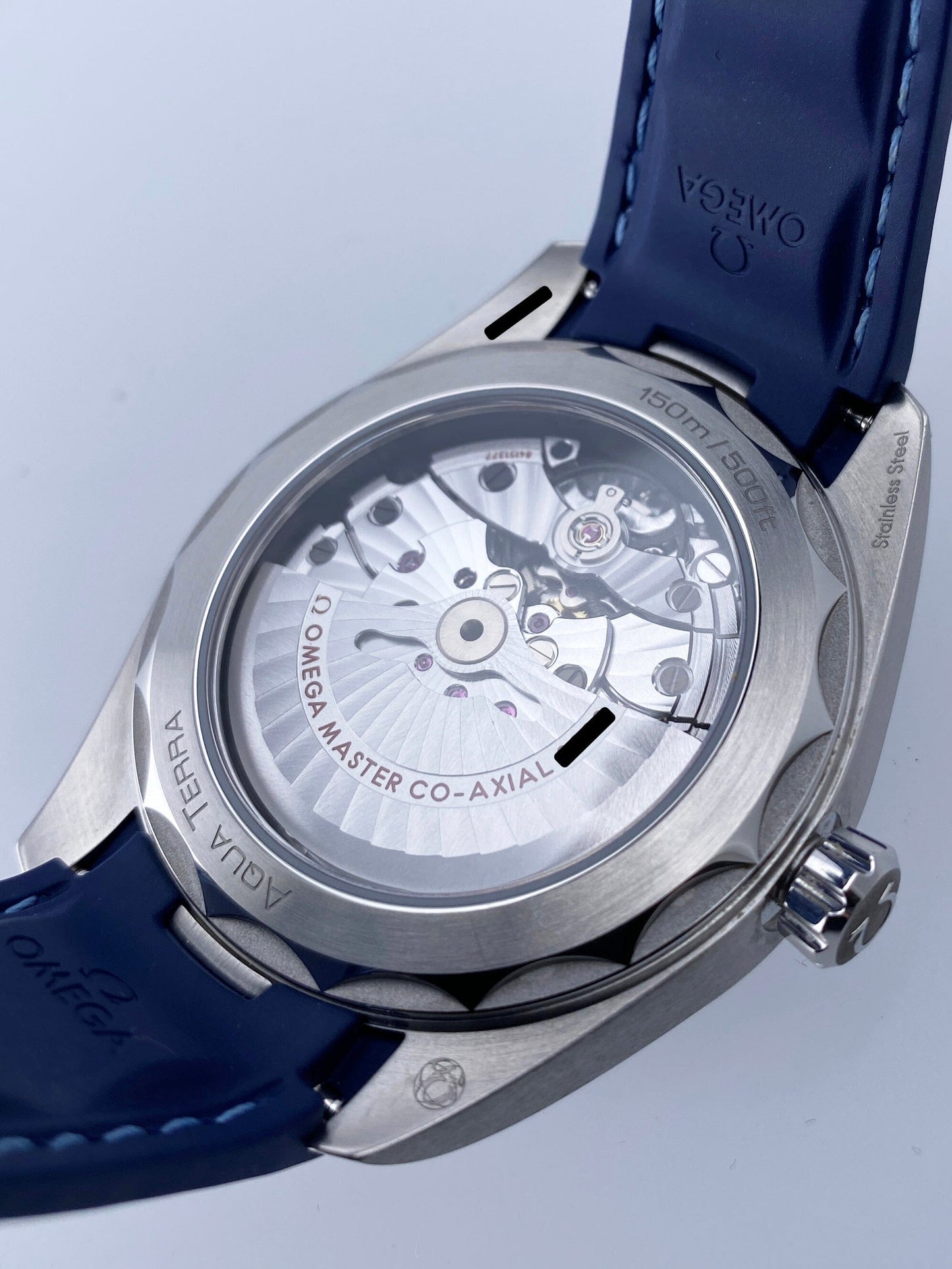 Omega Seamaster Aqua Terra GMT Worldtimer 220.12.43.22.03.001 Watch Box Papers