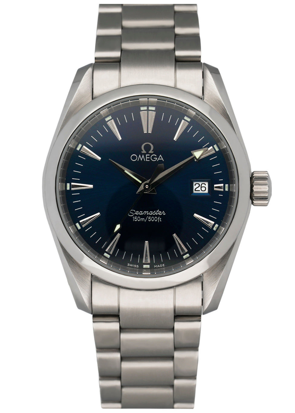 Omega Seamaster Aqua Terra Quartz Men's Watch – Phigora