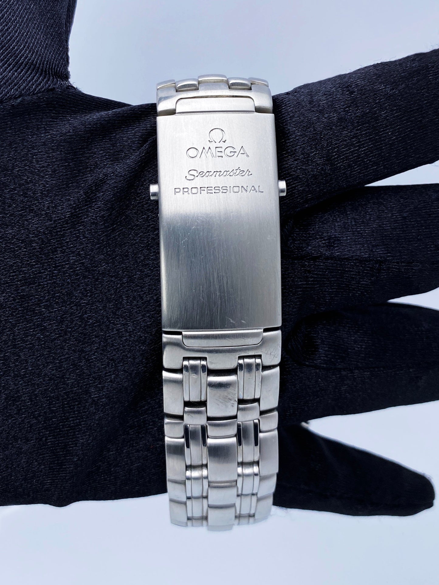 Omega Seamaster Chronograph Stainless Steel Mens Watch