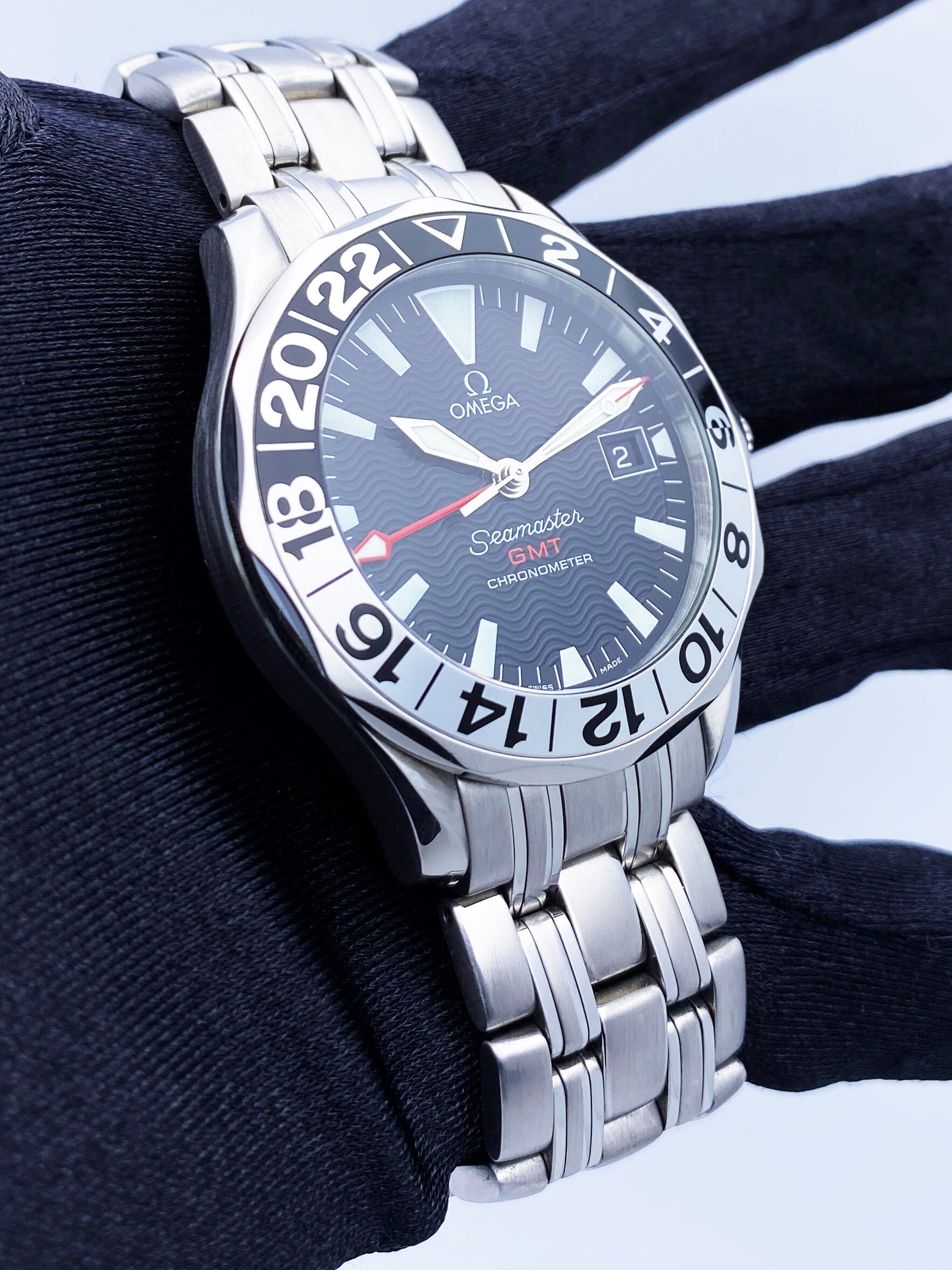 Omega Seamaster GMT 2534.50.00 50th Anniversary Mens Watch