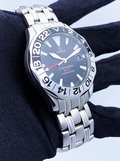 Omega Seamaster GMT 2534.50.00 50th Anniversary Mens Watch