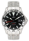 Omega Seamaster GMT 2534.50.00 50th Anniversary Mens Watch