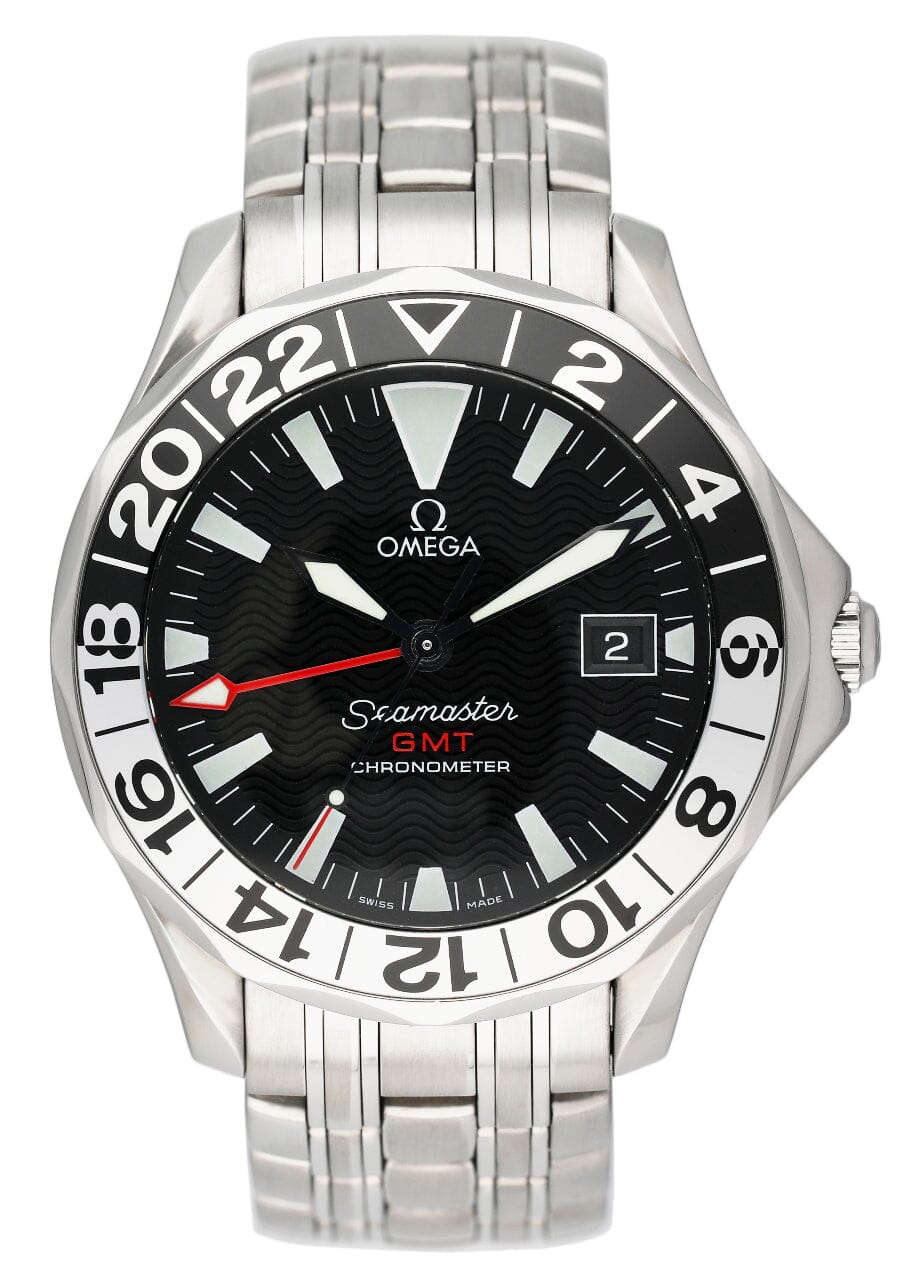 Omega Seamaster GMT 2534.50.00 50th Anniversary Mens Watch