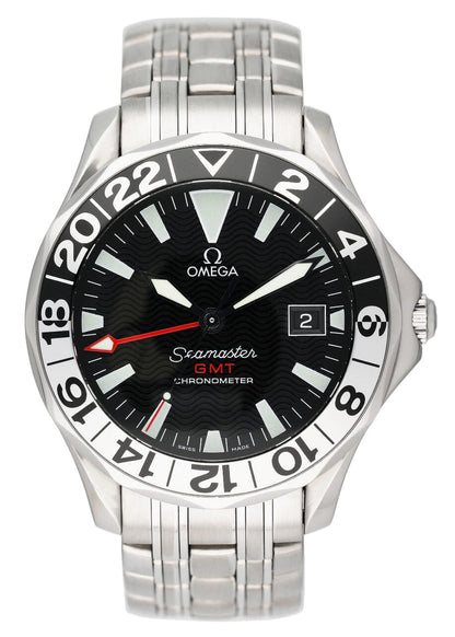 Omega Seamaster GMT 2534.50.00 50th Anniversary Mens Watch