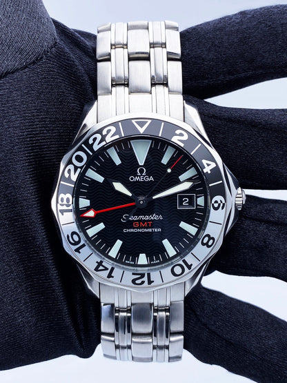 Omega Seamaster GMT 2534.50.00 50th Anniversary Mens Watch