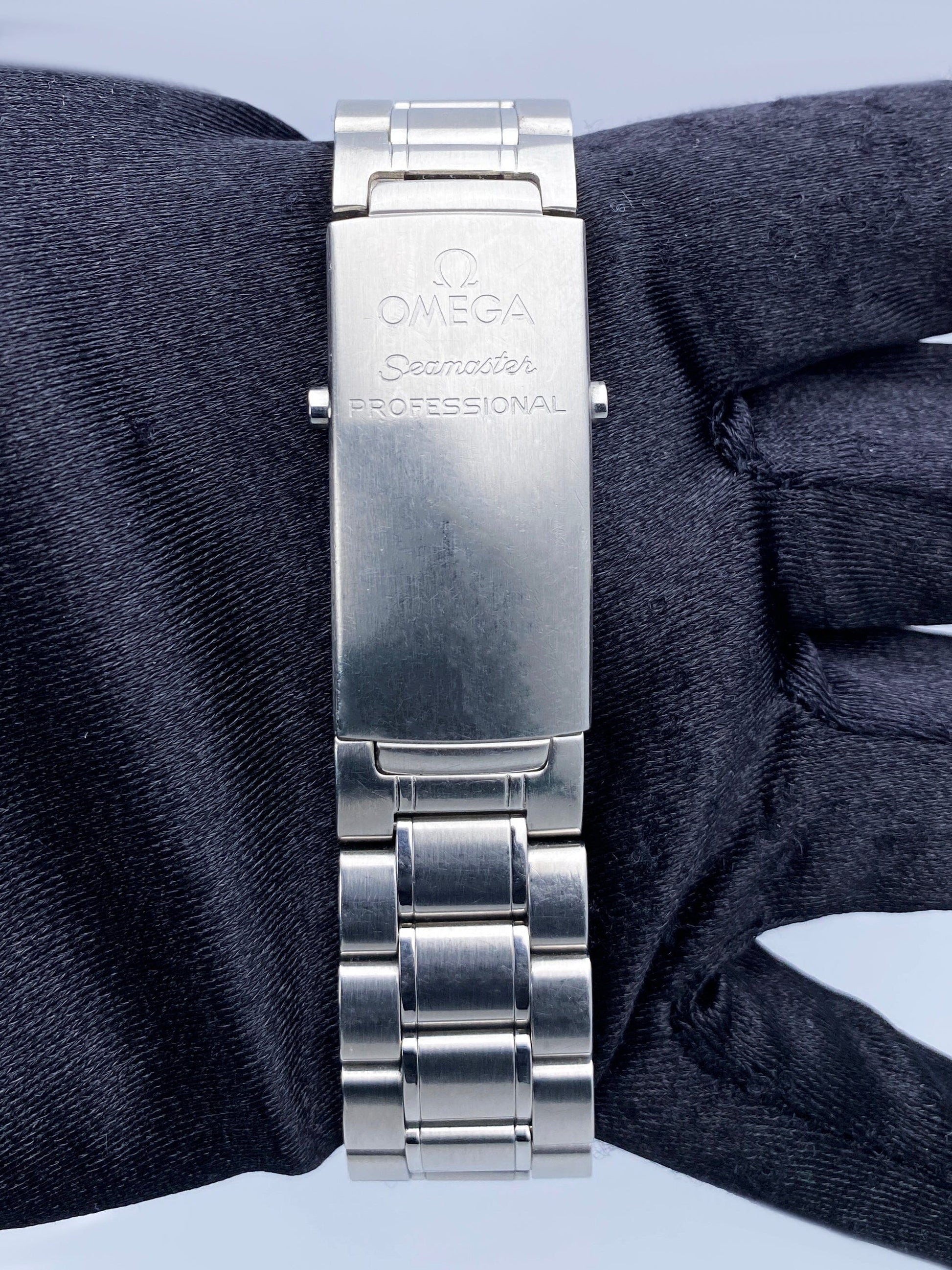 Omega Seamaster GMT 2534.50.00 50th Anniversary Mens Watch