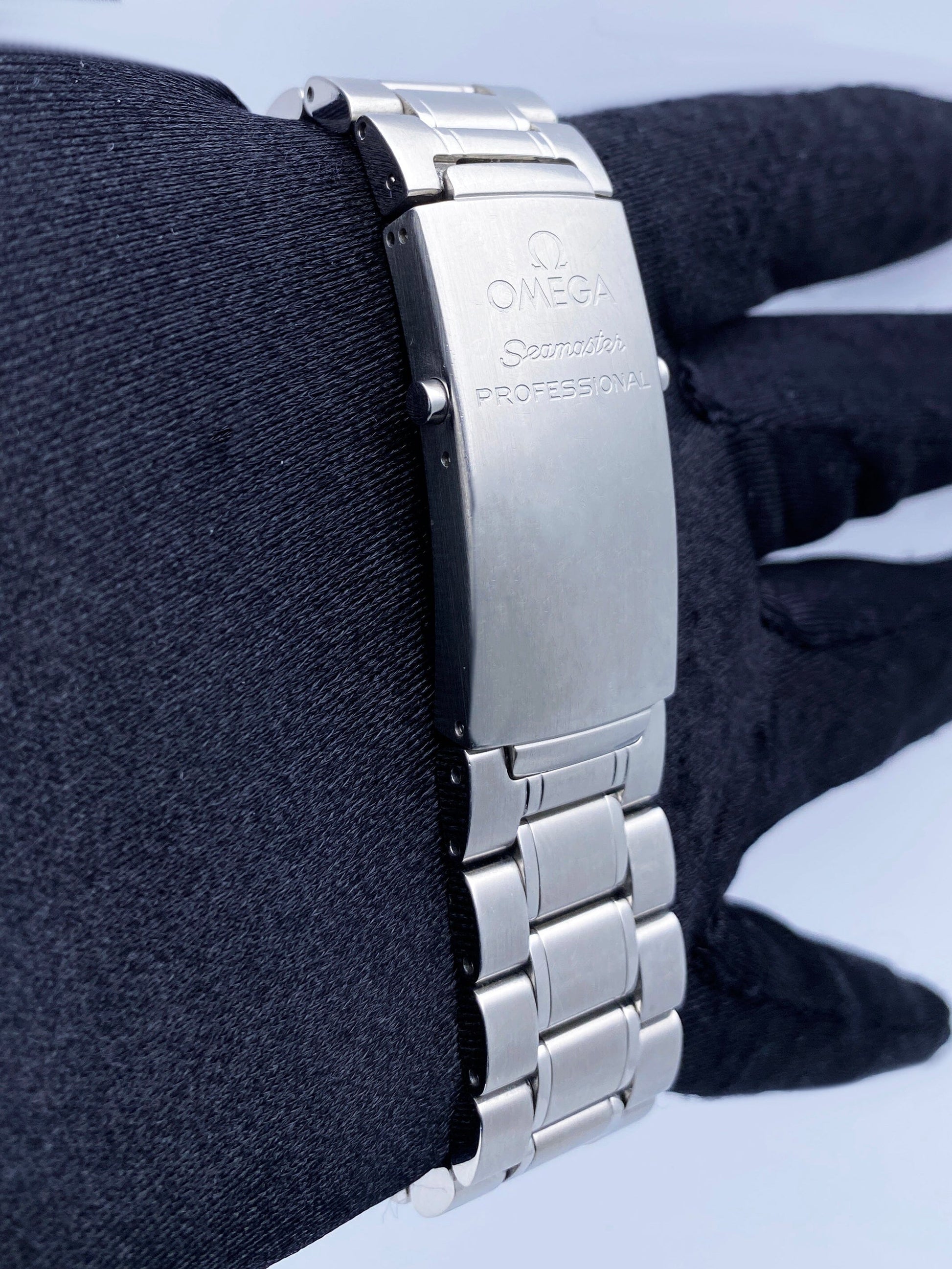 Omega Seamaster GMT 2534.50.00 50th Anniversary Mens Watch