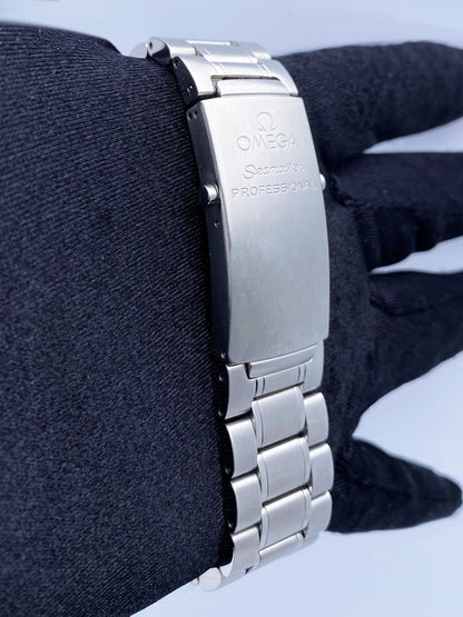 Omega Seamaster GMT 2534.50.00 50th Anniversary Mens Watch