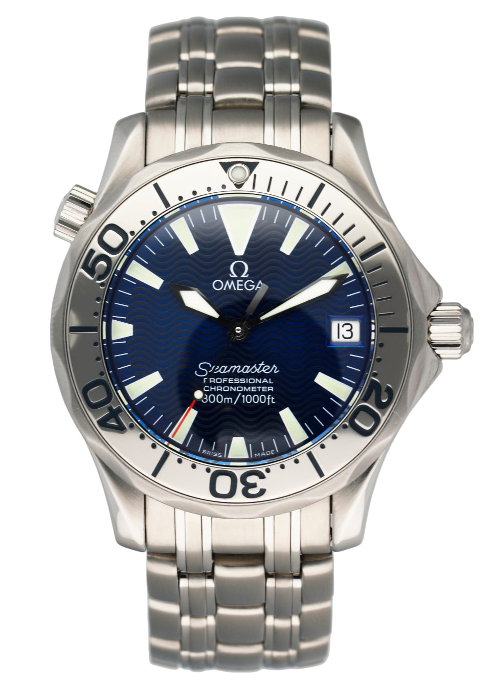 Omega Seamaster Professional 2253.80.00 Mid-Size Automatic Mens