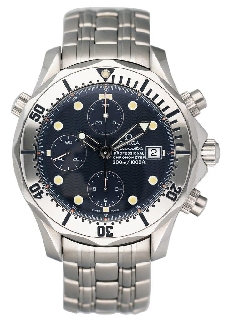 Seamaster chronograph hotsell