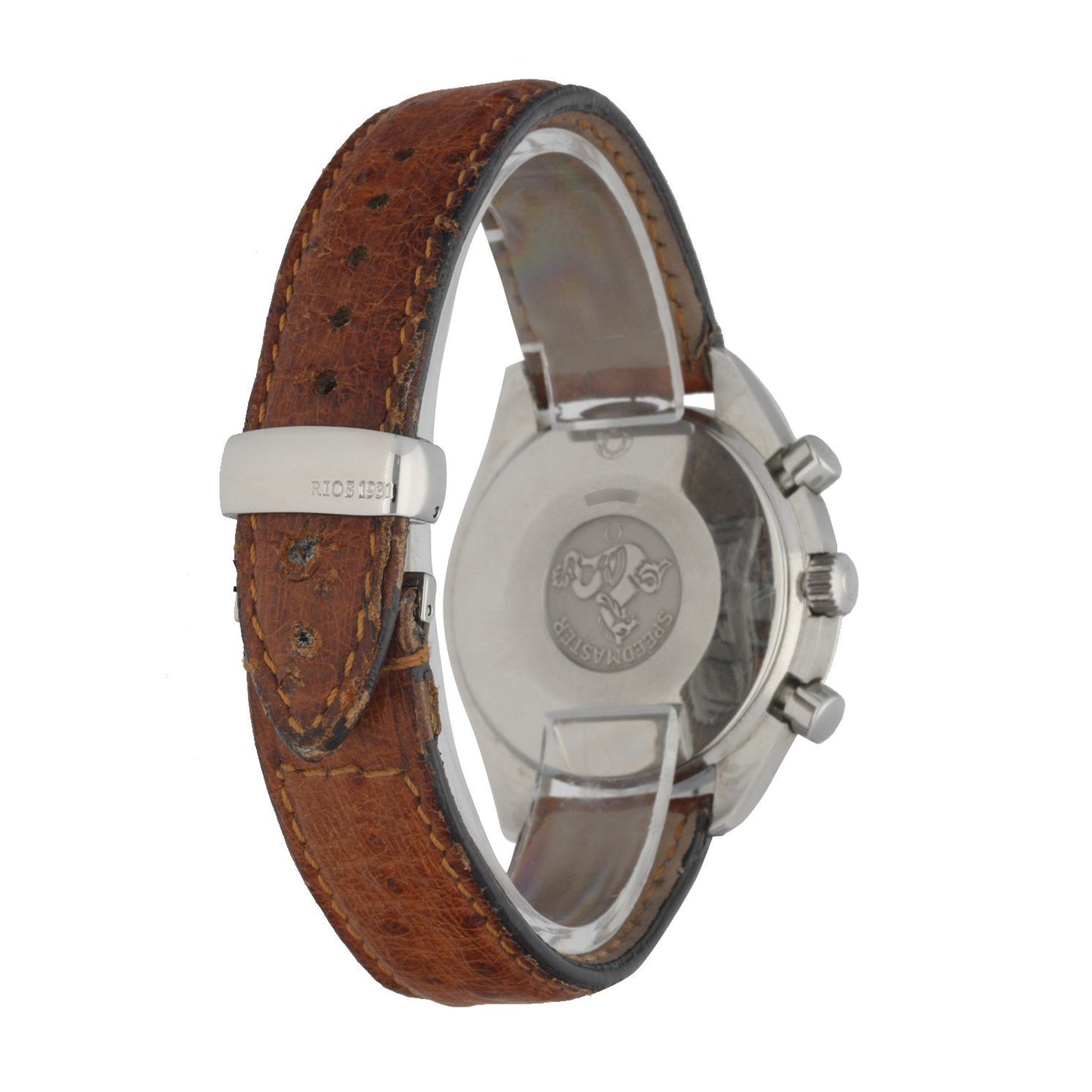 Omega Speedmaster 3534.79.00 Stainless Steel Chronograph Ladies Watch