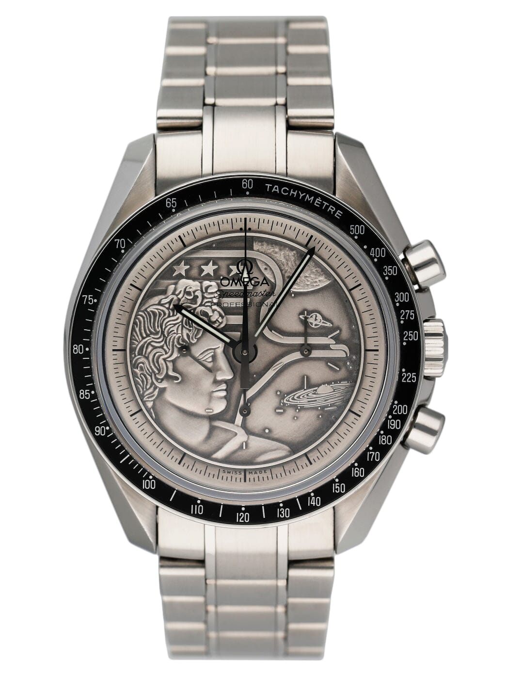 Omega Speedmaster Anniversary Series 311.30.42.30.99.002 Watch Box Papers - Wristwatch