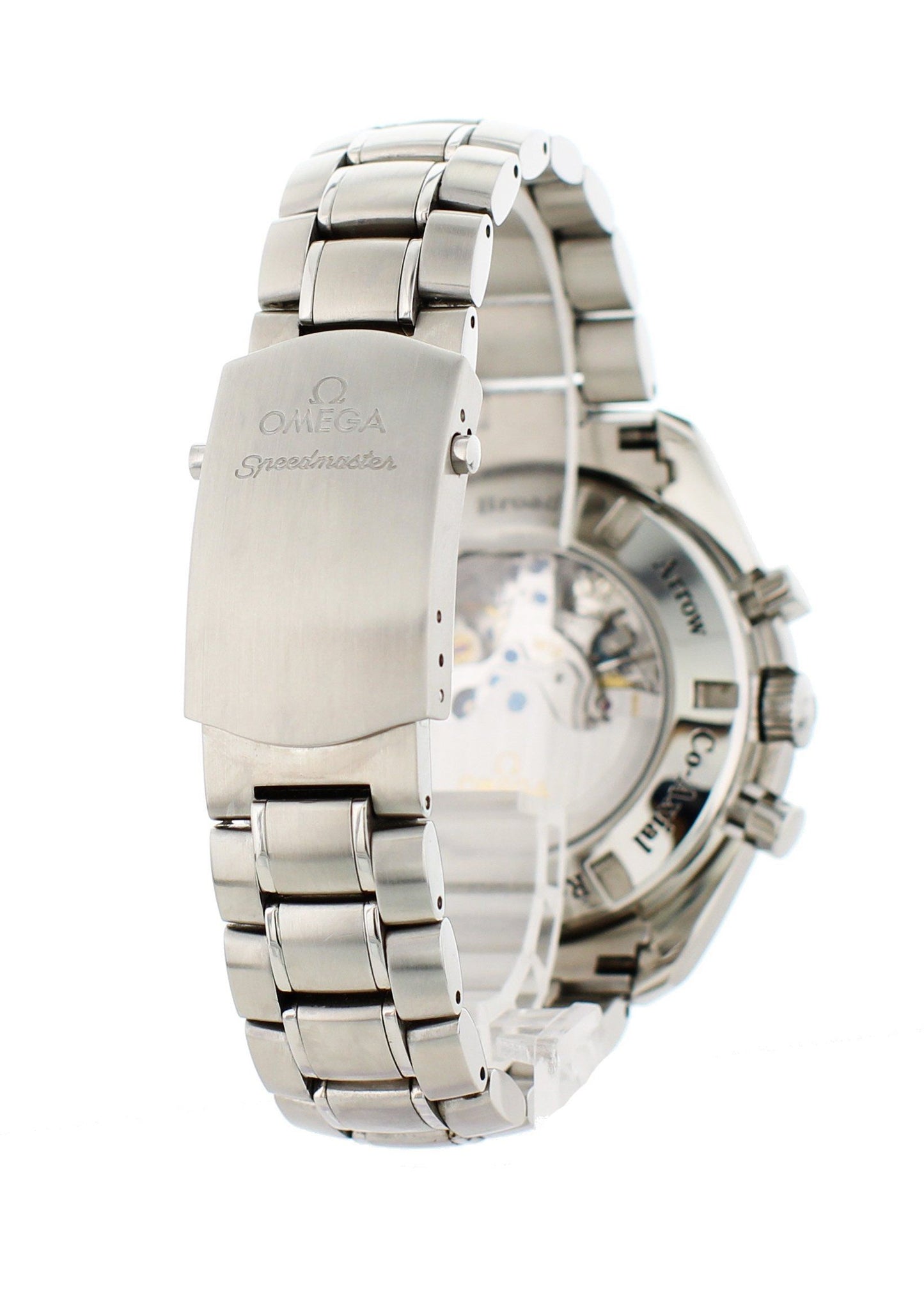 Omega Speedmaster Broad Arrow Rattrapante 3582.51.00 Original papers