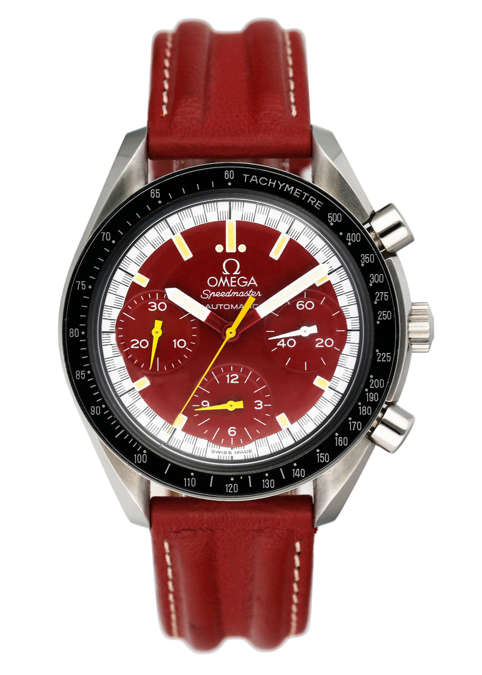 Omega Speedmaster Michael Schumacher 3810.61.41 Mens Watch