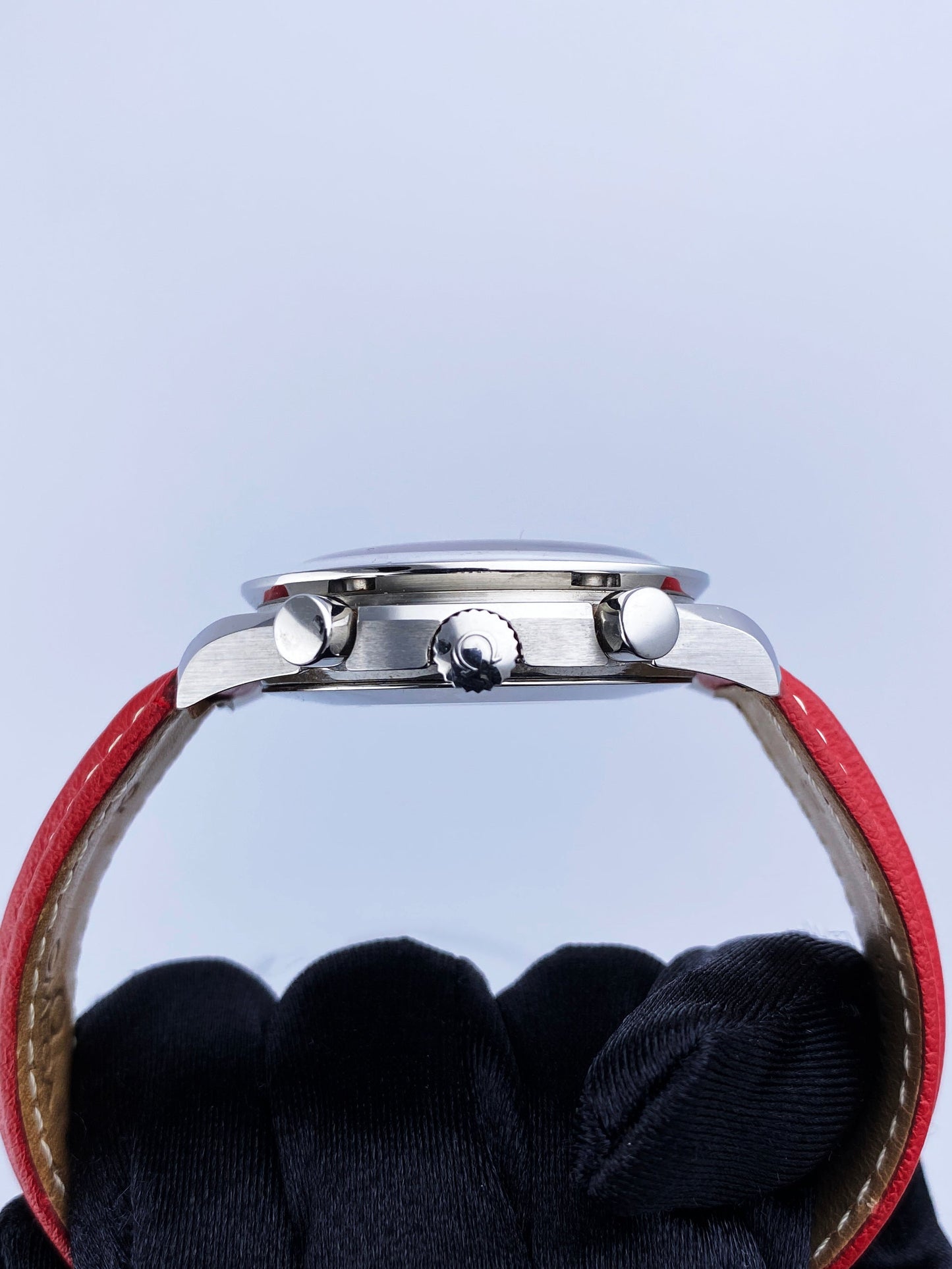 Omega Speedmaster Michael Schumacher 3810.61.41 Mens Watch Box Papers
