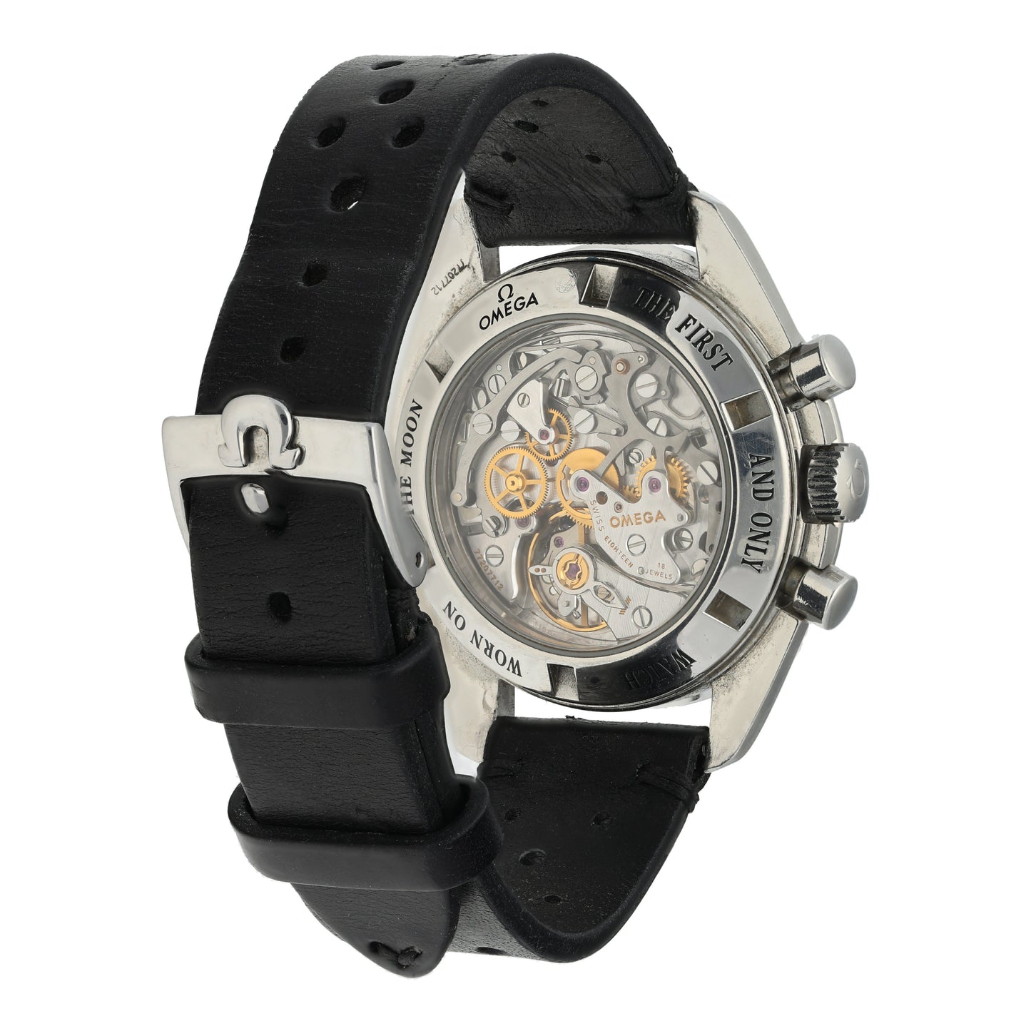 Omega Speedmaster Moonwatch 3873.50.31 Mens Watch Box Papers - Virtual