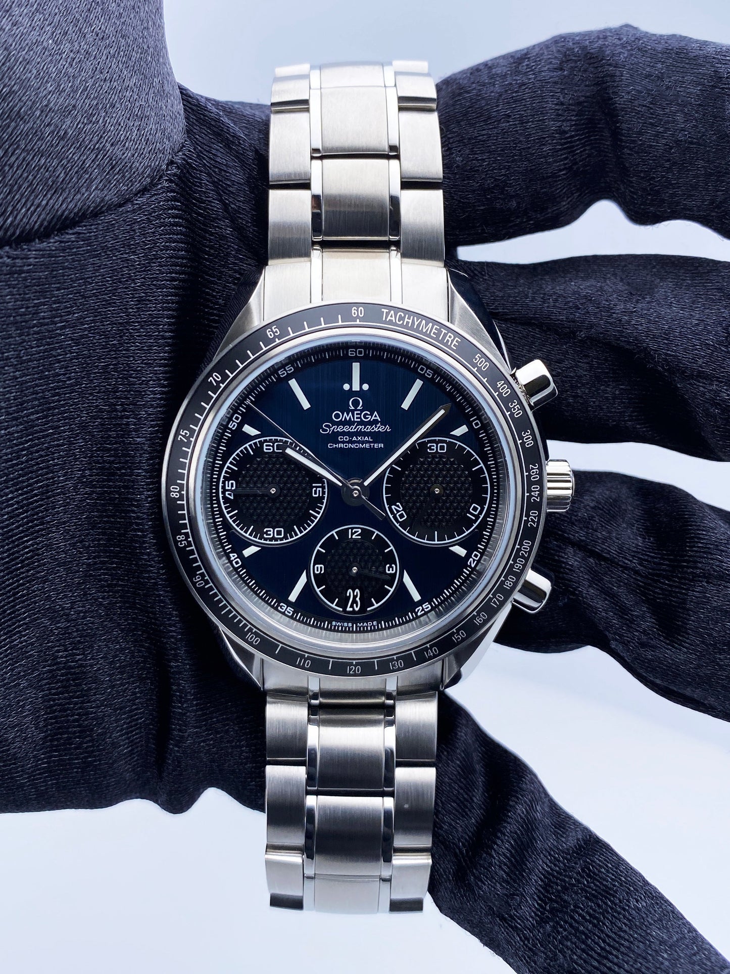 Omega Speedmaster Racing 326.30.40.50.03.001 Mens Watch Full Set