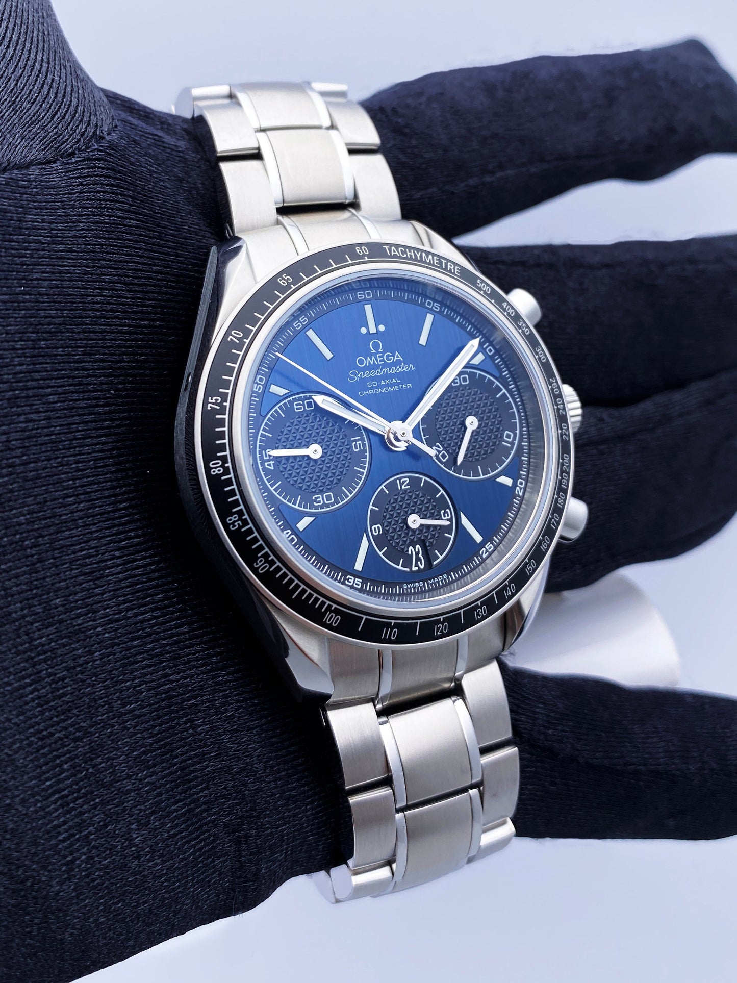 Omega Speedmaster Racing 326.30.40.50.03.001 Mens Watch Full Set