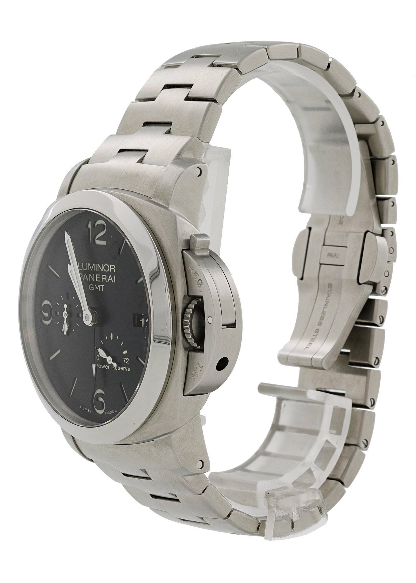 Panerai Luminor 1950 GMT PAM00347 3 Day Mens Watch