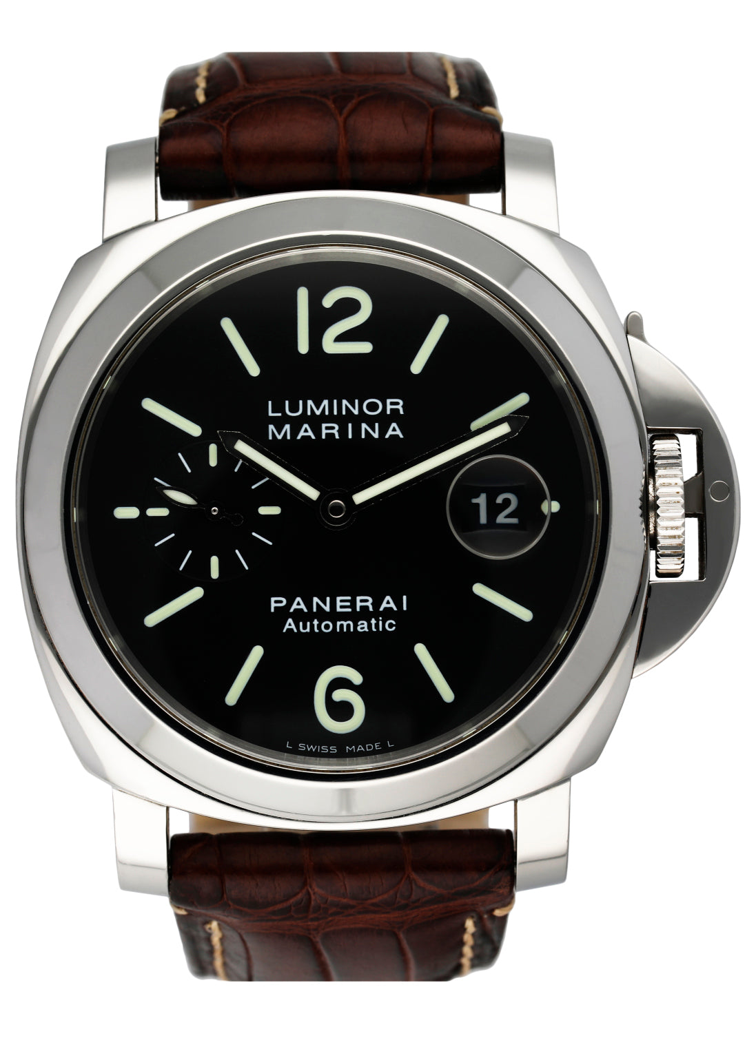 Panerai Luminor Marina PAM104 Mens Watch